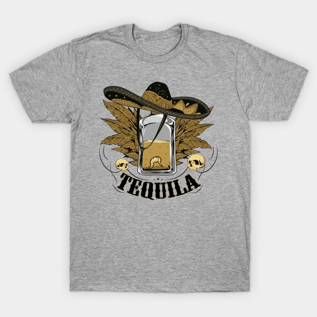 Te quiero Tequila T-Shirt by user03